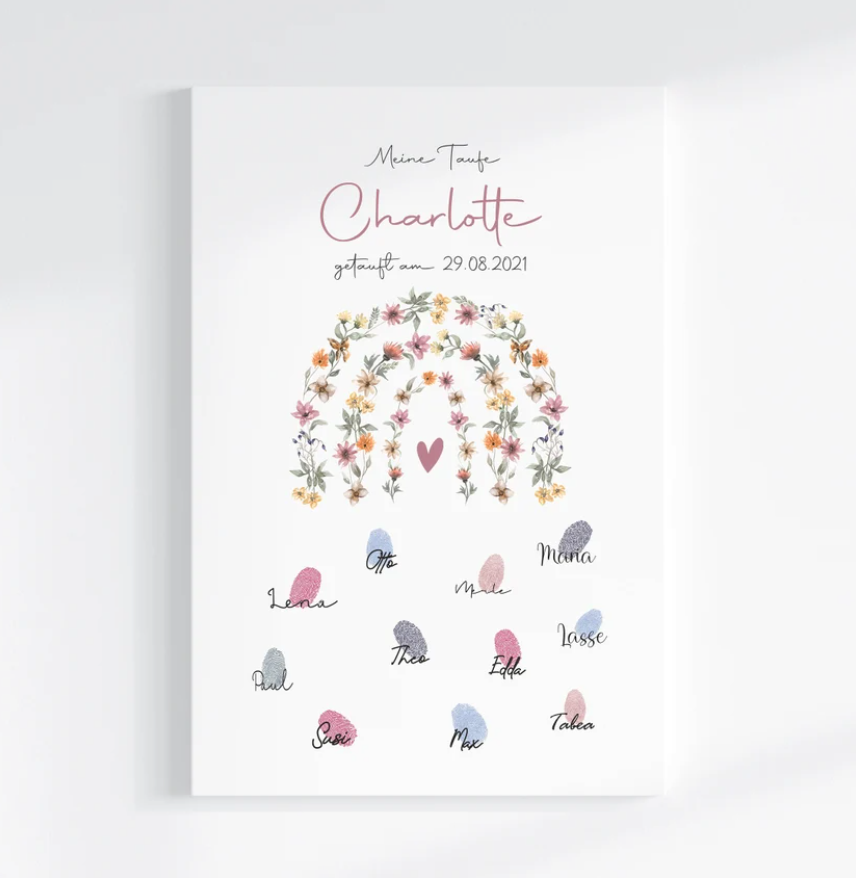 Gästebuch - Für die Taufe