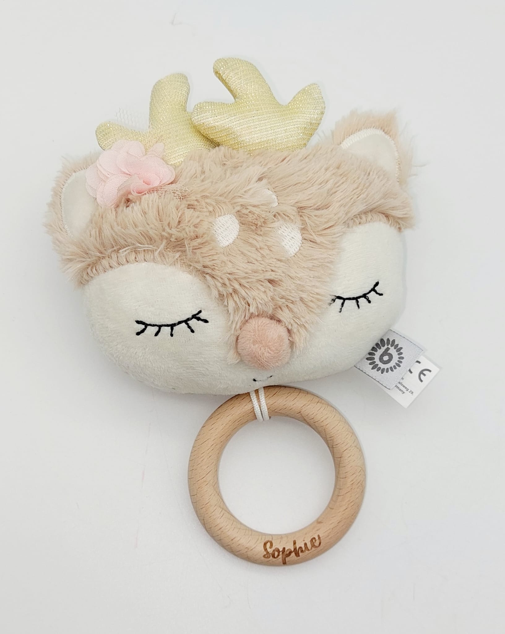 Spieluhr Baby "Reh"