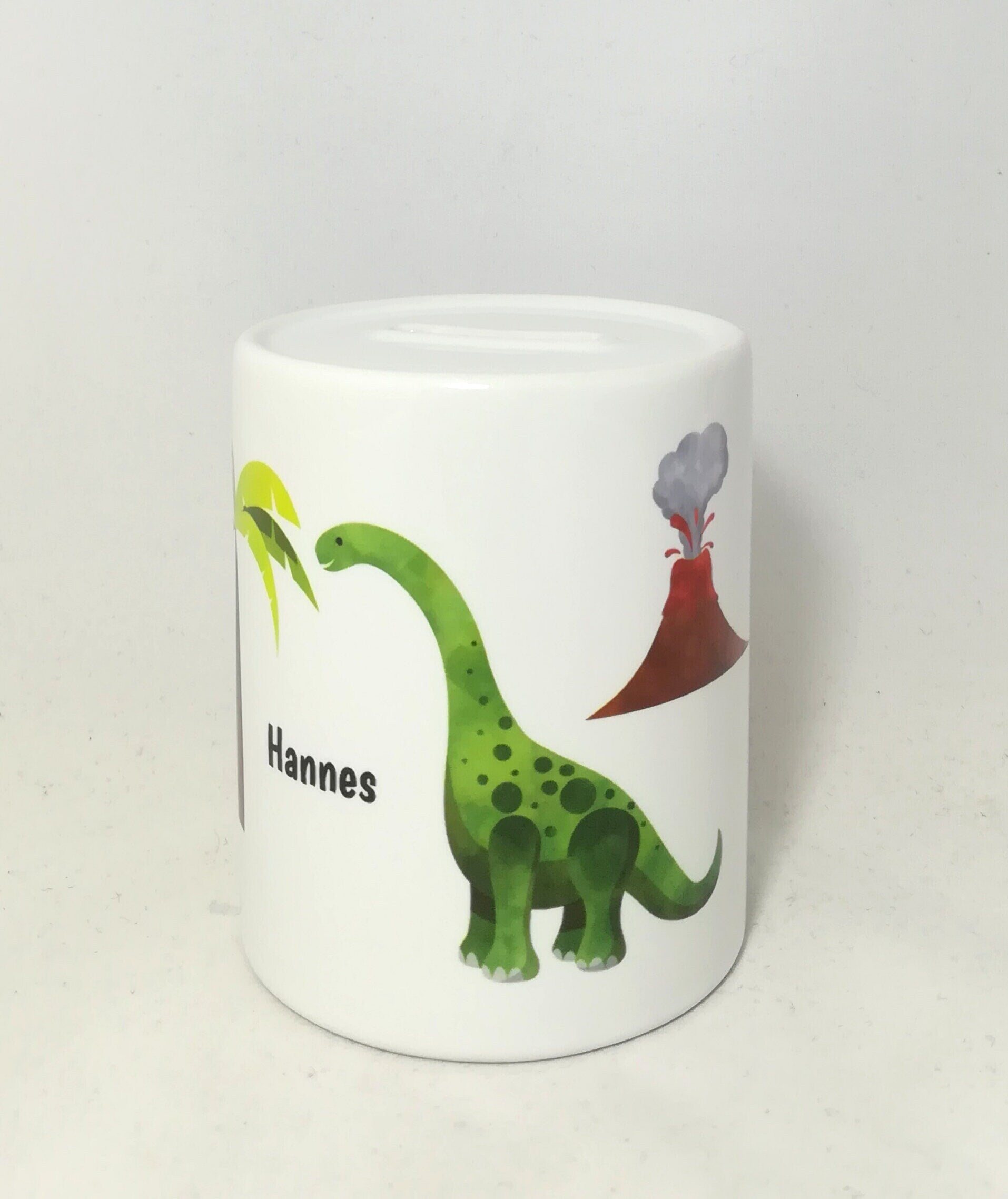 Spardose "Dino" personalisiert mit Namen