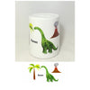 Spardose "Dino" personalisiert mit Namen