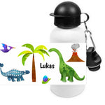 Trinkflasche mit Namen / individuell/ Flasche/ Kindertrinkflasche