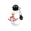 Trinkflasche mit Namen "Rehe"/ individuell/ Flasche/ Kindertrinkflasche