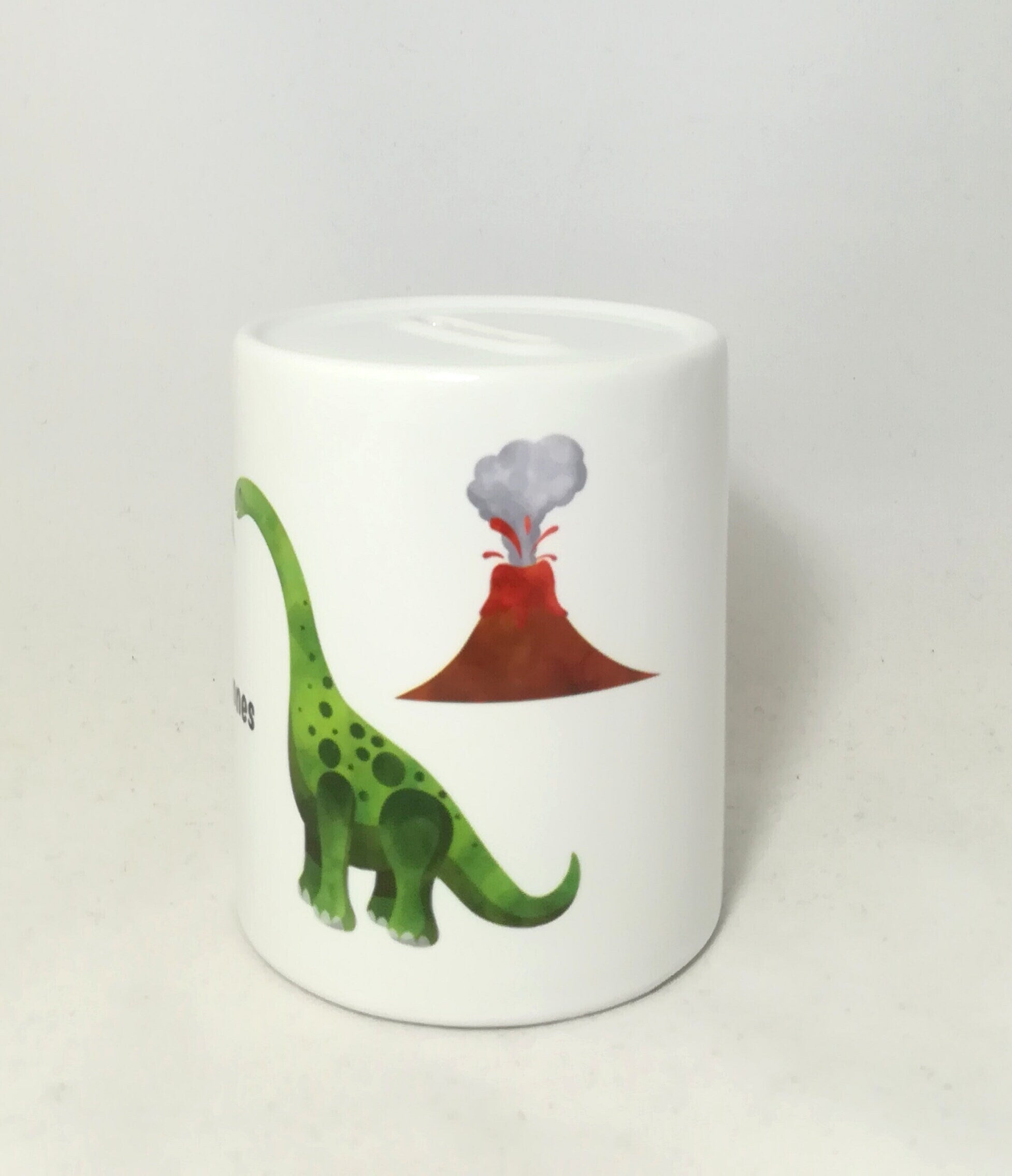 Spardose "Dino" personalisiert mit Namen
