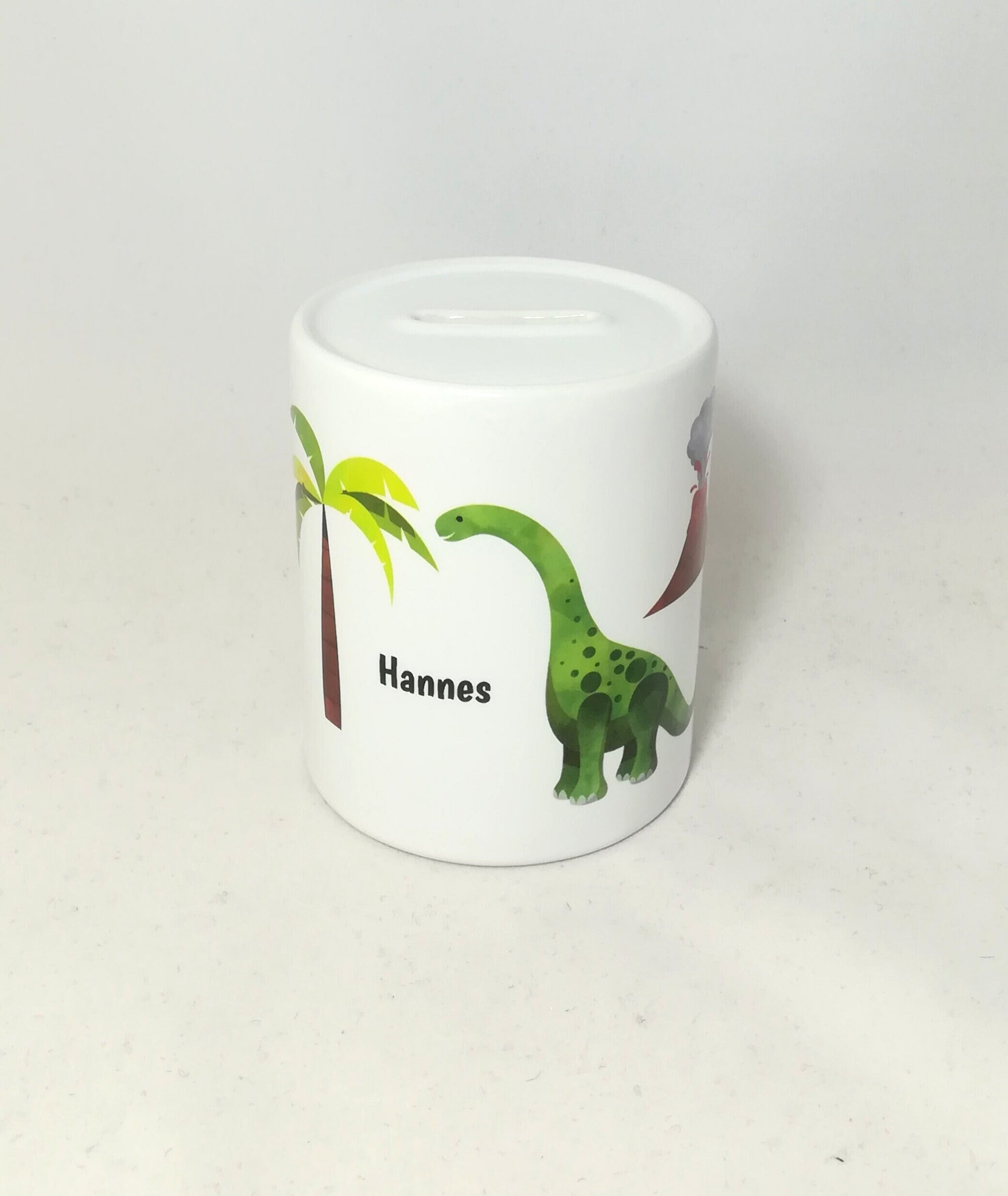 Spardose "Dino" personalisiert mit Namen