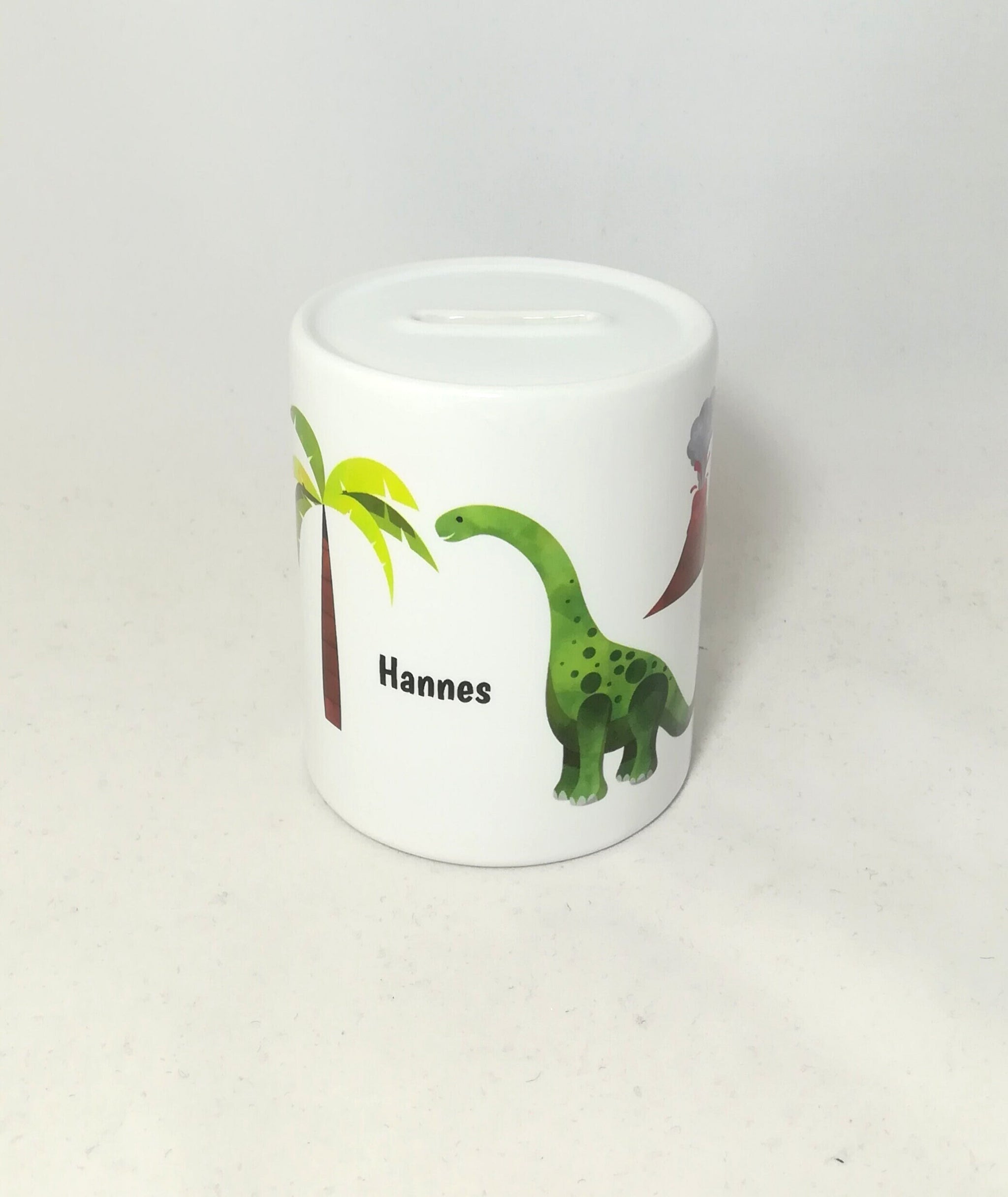 Spardose "Dino" personalisiert mit Namen