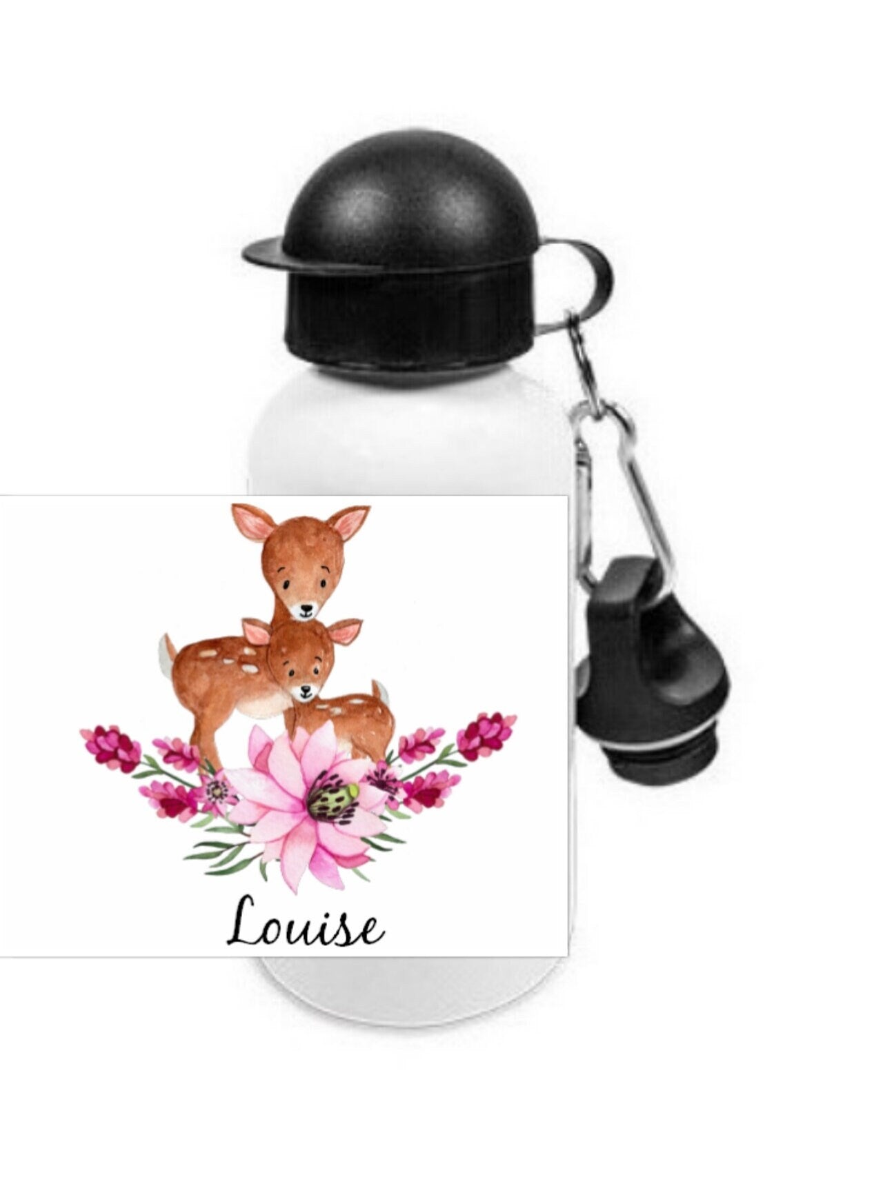 Trinkflasche mit Namen / individuell/ Flasche/ Kindertrinkflasche