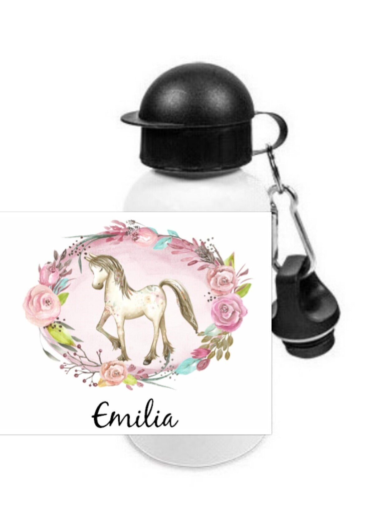 Trinkflasche mit Namen / individuell/ Flasche/ Kindertrinkflasche