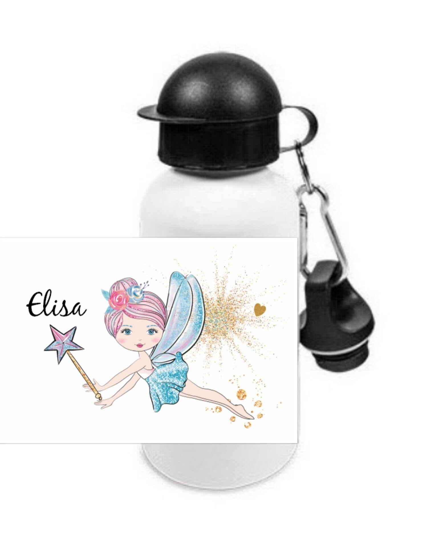 Trinkflasche mit Namen / individuell/ Flasche/ Kindertrinkflasche