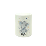 Spardose "Elefant/ Sterne" personalisiert mit Namen