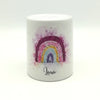Spardose "Regenbogen beere" personalisiert mit Namen