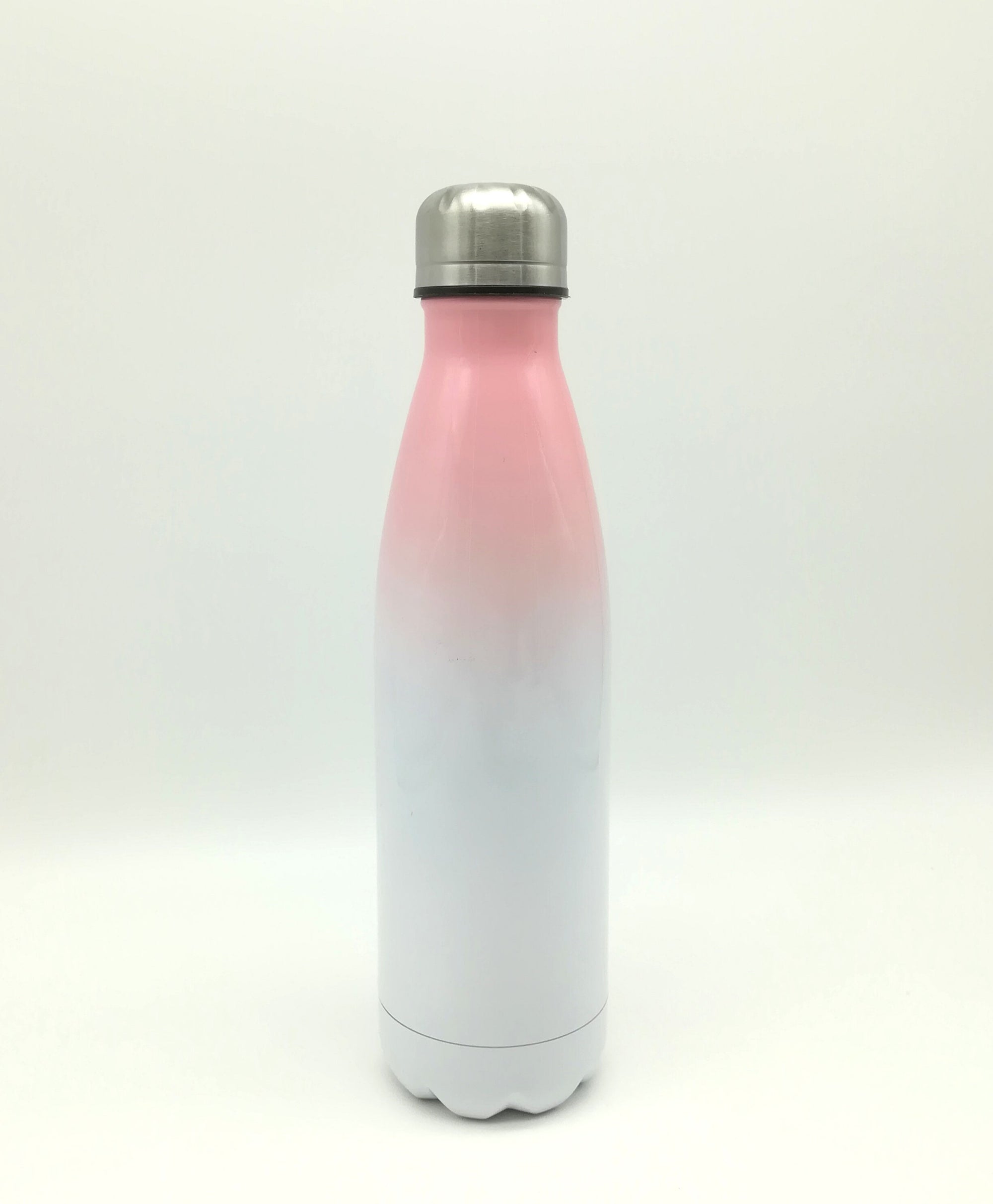Thermosflasche mit Namen 500ml/ Edelstahl Trinkflasche für Kinder und Erwachsene/ Wasserflasche/
