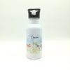 Trinkflasche mit Namen "Farmtiere"/ Kindergarten/ Schule/ Sport/ 500ml mit Strohhalm
