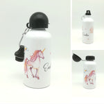 Trinkflasche mit Namen "Einhorn" / individuell/ Flasche/ Kinder trinkflasche 500ml/ Kindergarten / Schule