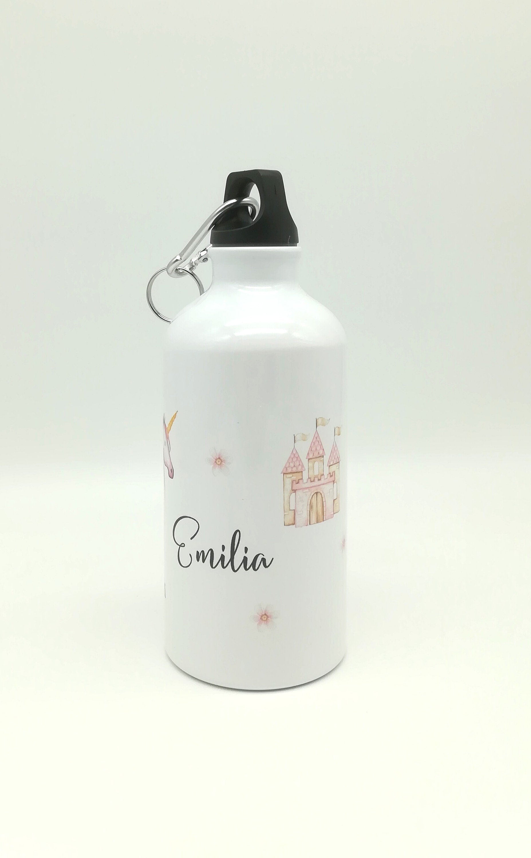 Trinkflasche mit Namen "Einhorn" / individuell/ Flasche/ Kinder trinkflasche 500ml/ Kindergarten / Schule