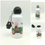 Trinkflasche mit Namen "Traktor Junge" / individuell/ Flasche/ Kinder trinkflasche 500ml/ Kindergarten / Schule
