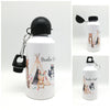 Trinkflasche mit Namen "Boho Waldtiere"/ individuell/ Flasche/ Kinder trinkflasche 500ml/ Kindergarten / Schule