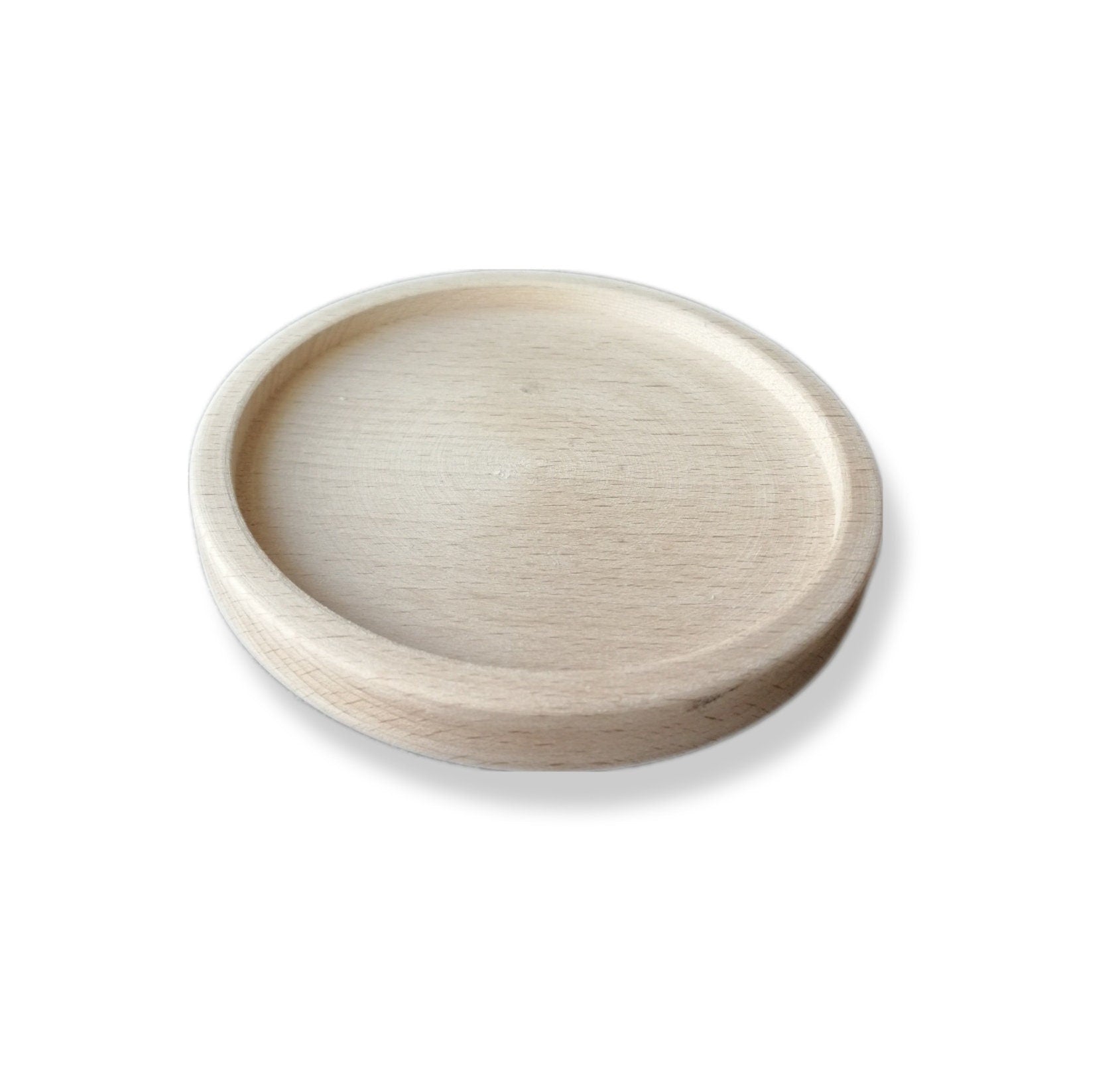 Kerzenhalter/ Kerzenteller aus Holz personalisiert, Kerzenteller aus Buchenholz, Holz Kerzenteller personalisiert, Kerzenhalter graviert