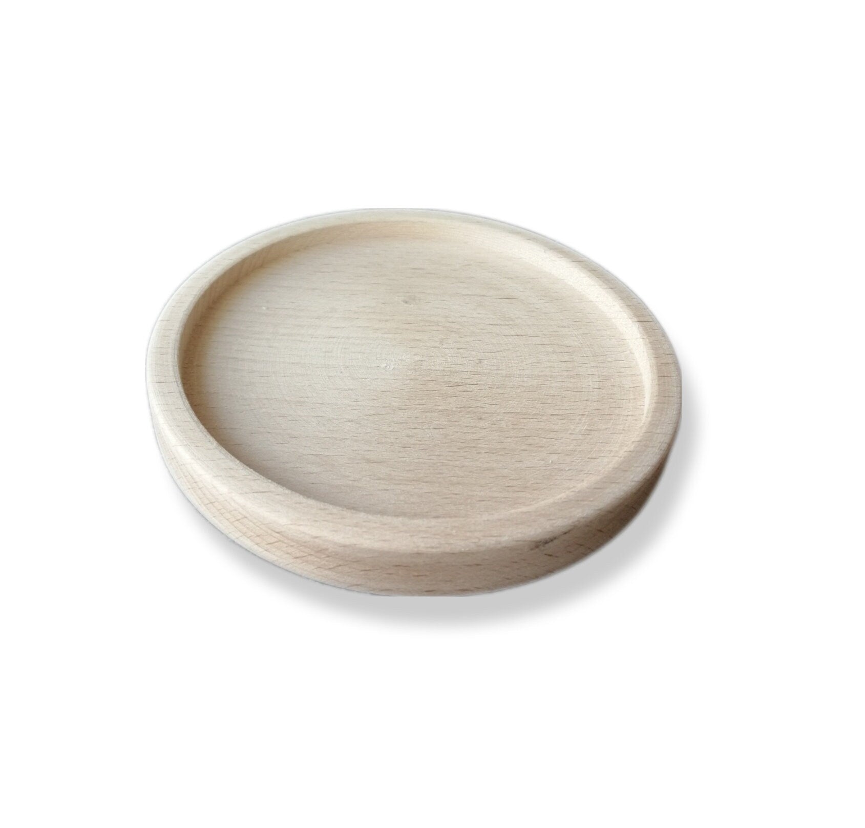 Kerzenhalter/ Kerzenteller aus Holz personalisiert, Kerzenteller aus Buchenholz, Holz Kerzenteller personalisiert, Kerzenteller mit Gravur