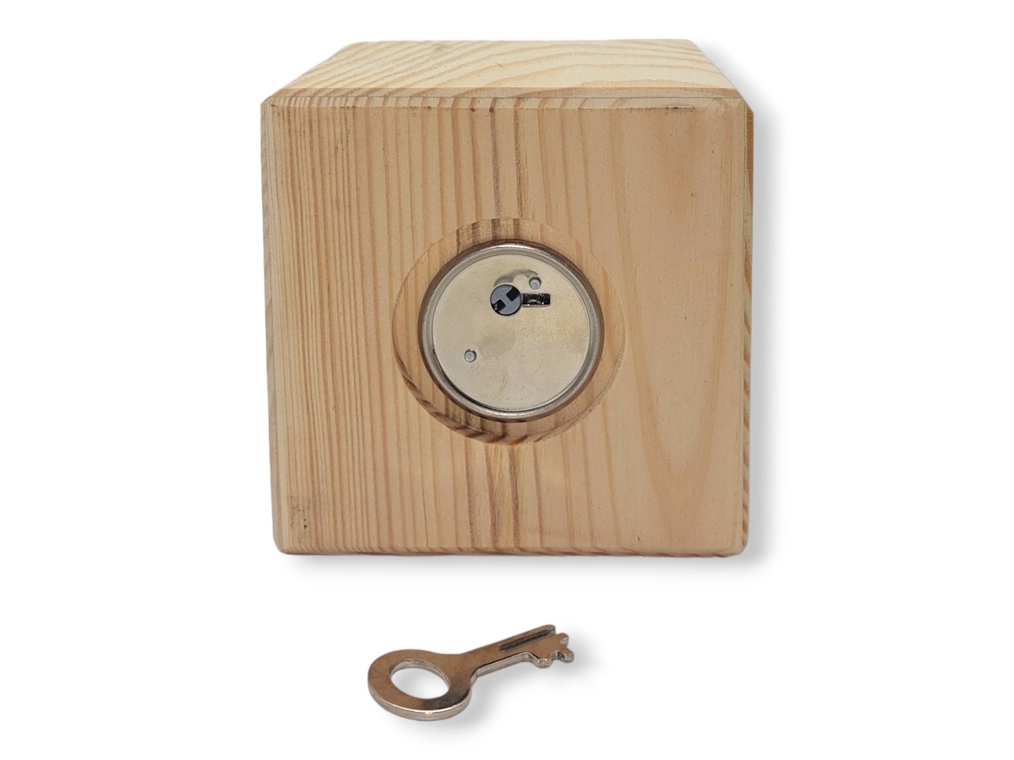 Holzspardose "Woodland Tiere" personalisiert mit Namen