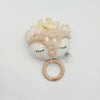 Spieluhr Baby personalisiert mit Name, Spieluhr personalisiert, Spieluhr Reh