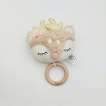 Spieluhr Baby personalisiert mit Name, Spieluhr personalisiert, Spieluhr Reh