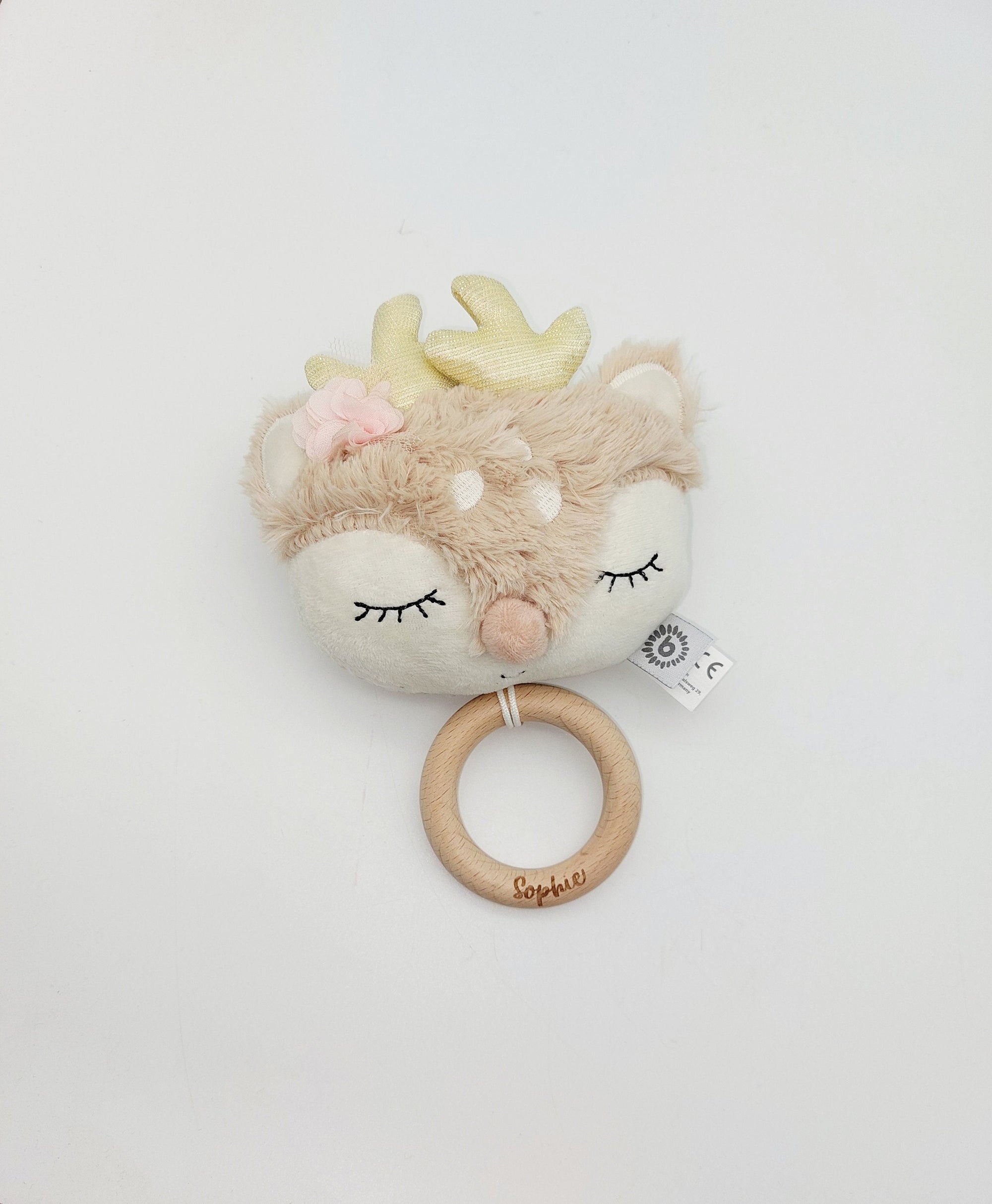 Spieluhr Baby personalisiert mit Name, Spieluhr personalisiert, Spieluhr Reh