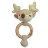Baby Rassel, Greifling personalisiert mit Name, Greifring, Greifling Baby
