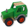 Schiebeauto "Traktor" personalisiert mit Name, Schiebtier, Holztier