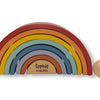 Regenbogen Stapelspiel personalisiert mit Gravur