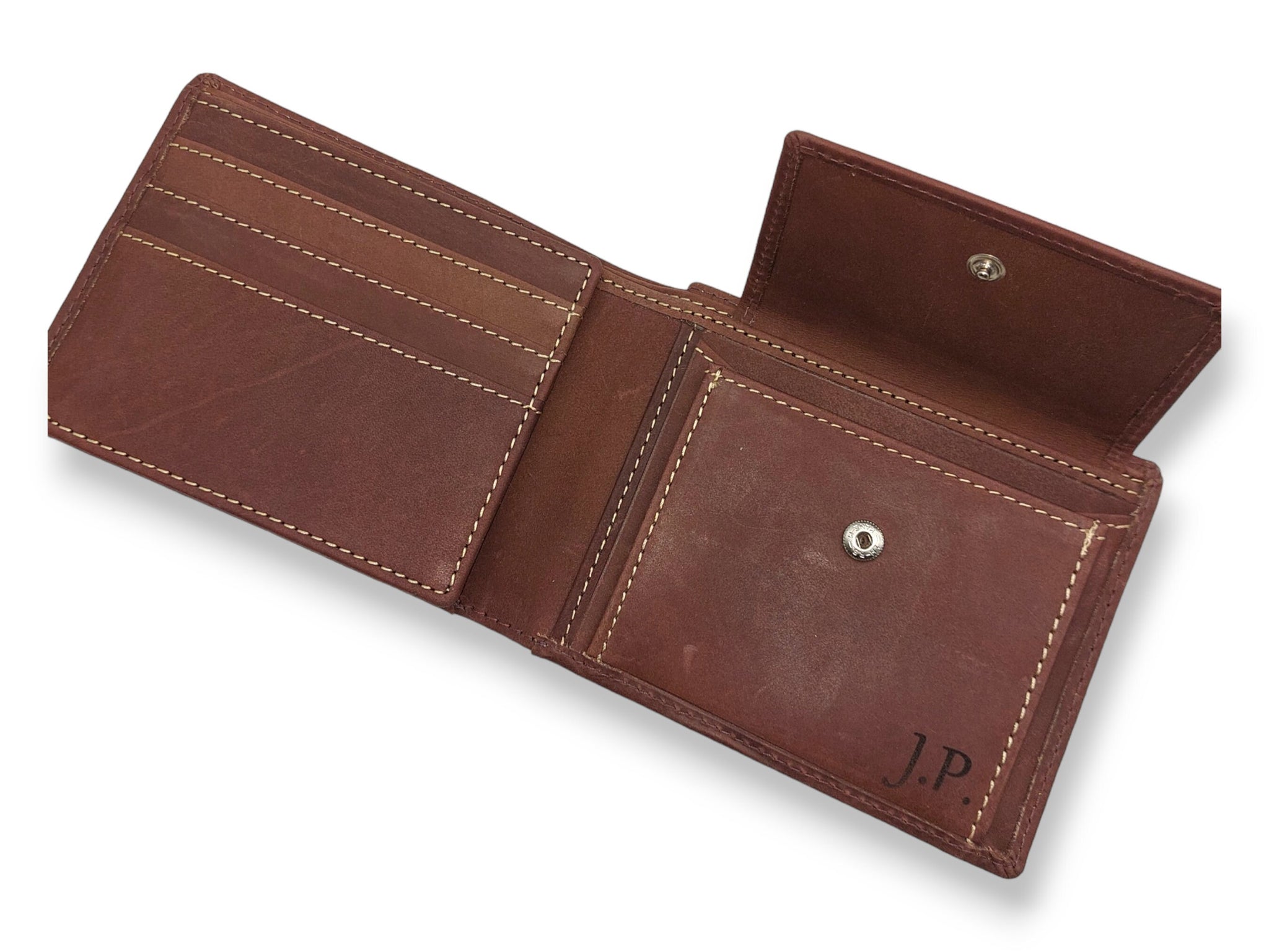 Personalisierte Brieftasche, Portemonnaie, Geldbörse