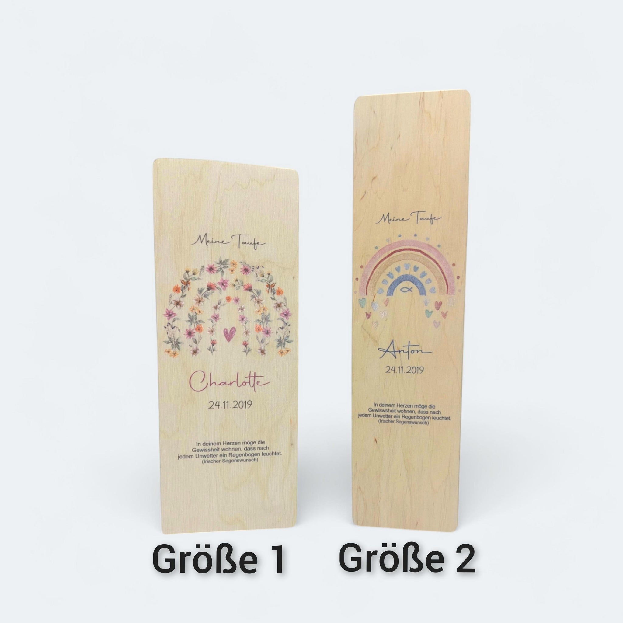 Kerzenbox aus Holz, Aufbewahrungskiste Kerzen, Kerzenkiste