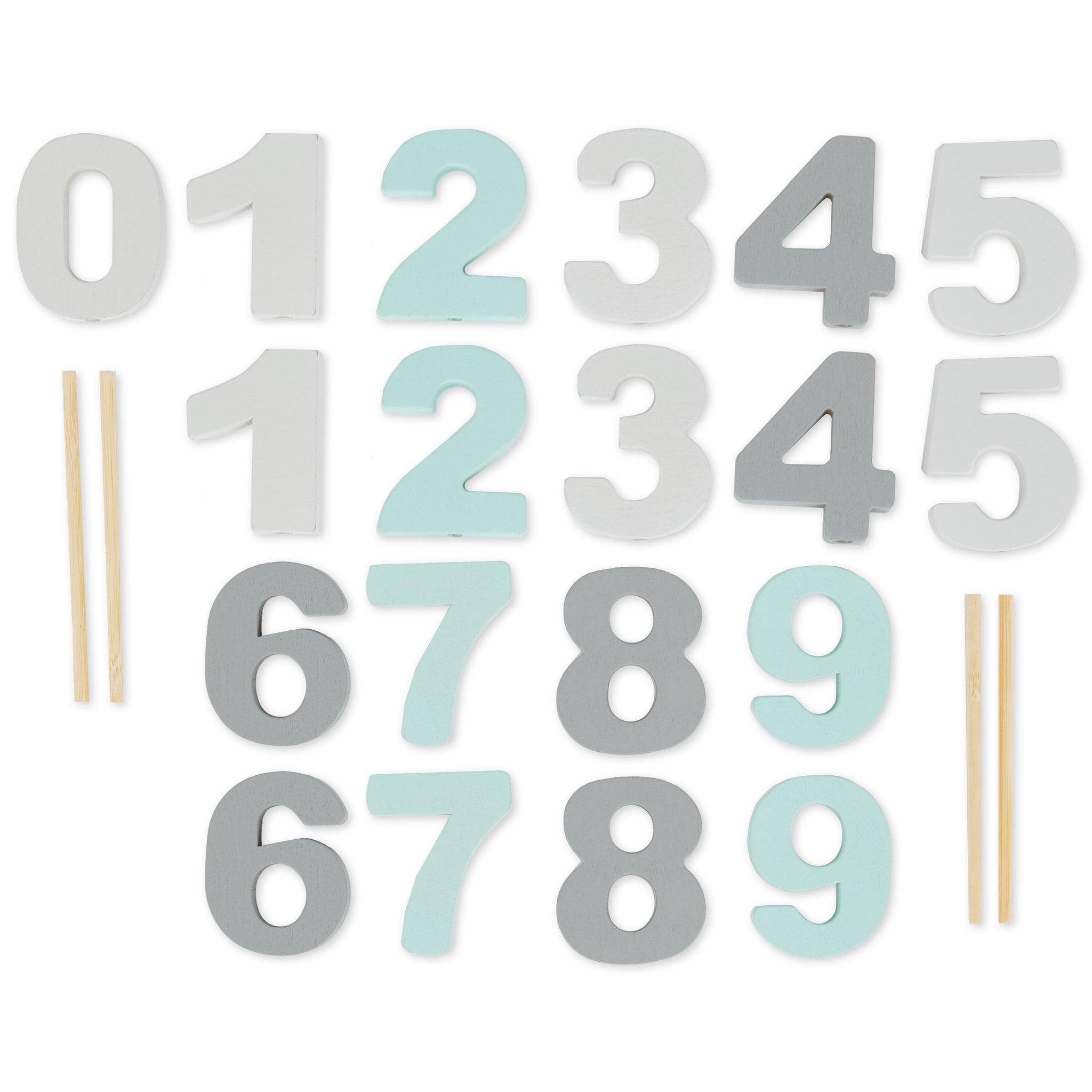 Geburtstagszug mit Zahlen 0-99, blau, Geburtstagszug, Babygeschenk zur Geburt, Geburtstagszug Kerze, Kindergeburtstag Deko, Dekoration