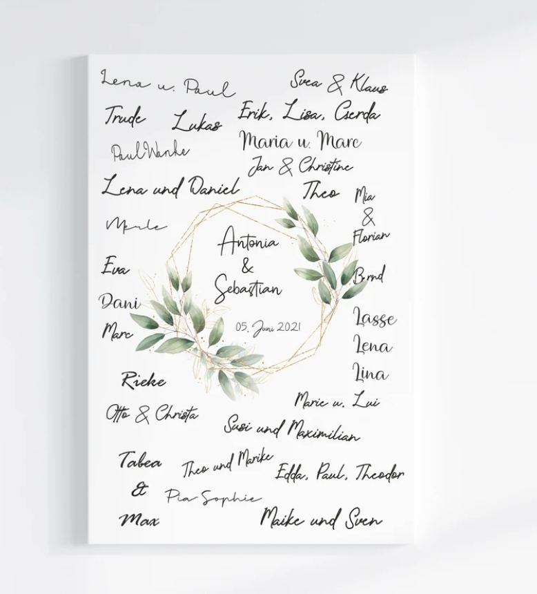 Gästebuch - Kindergeburtstag