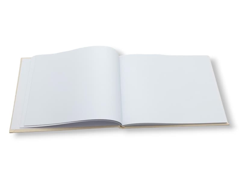 Gästebuch Taufe personalisiert "Blumenkranz 2", Taufgeschenk,  Erinnerung Taufe