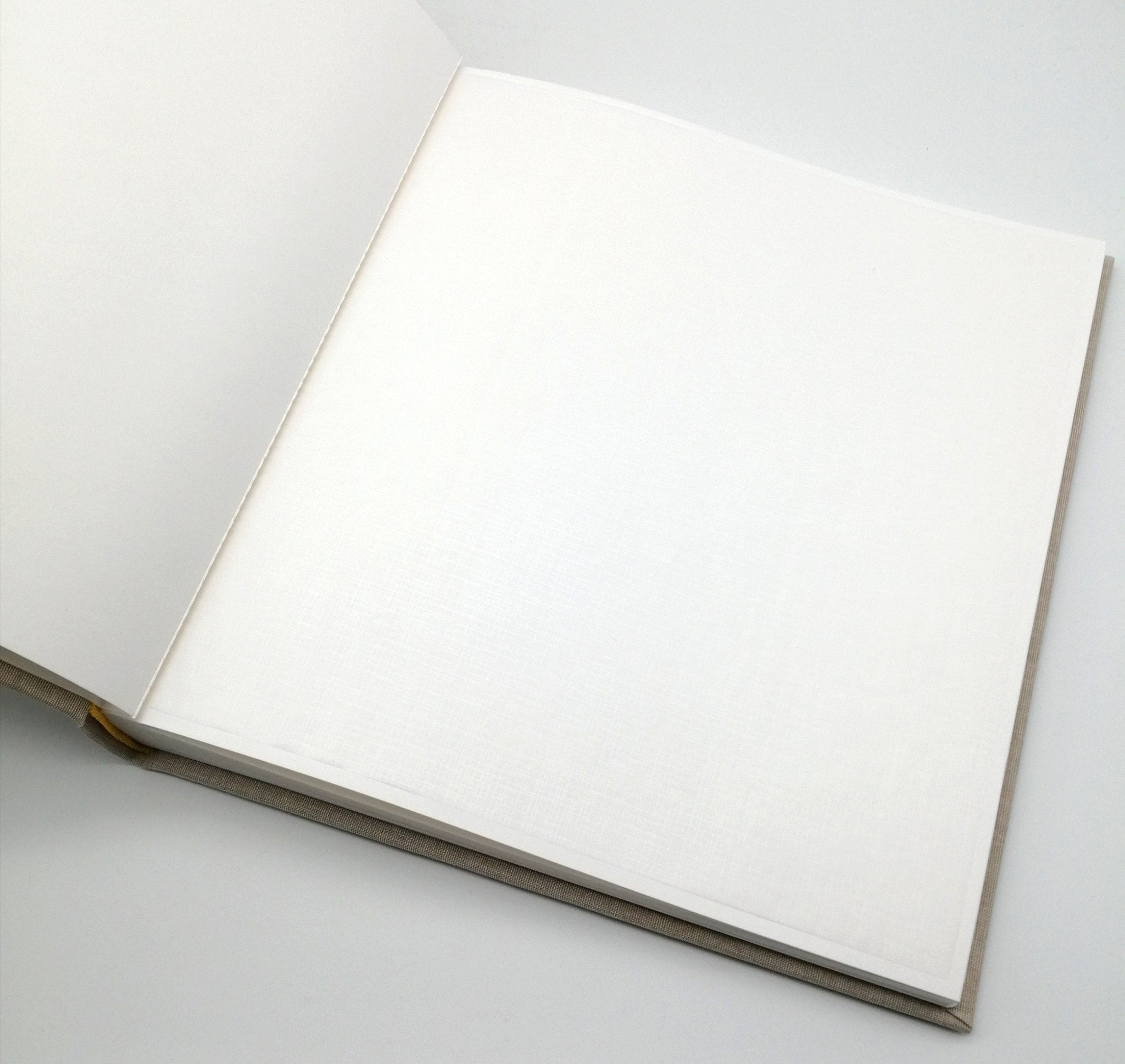 Fotoalbum personalisiert Baby, Kind "Bär Heißluftballon" Leinen, Erinnerungsalbum