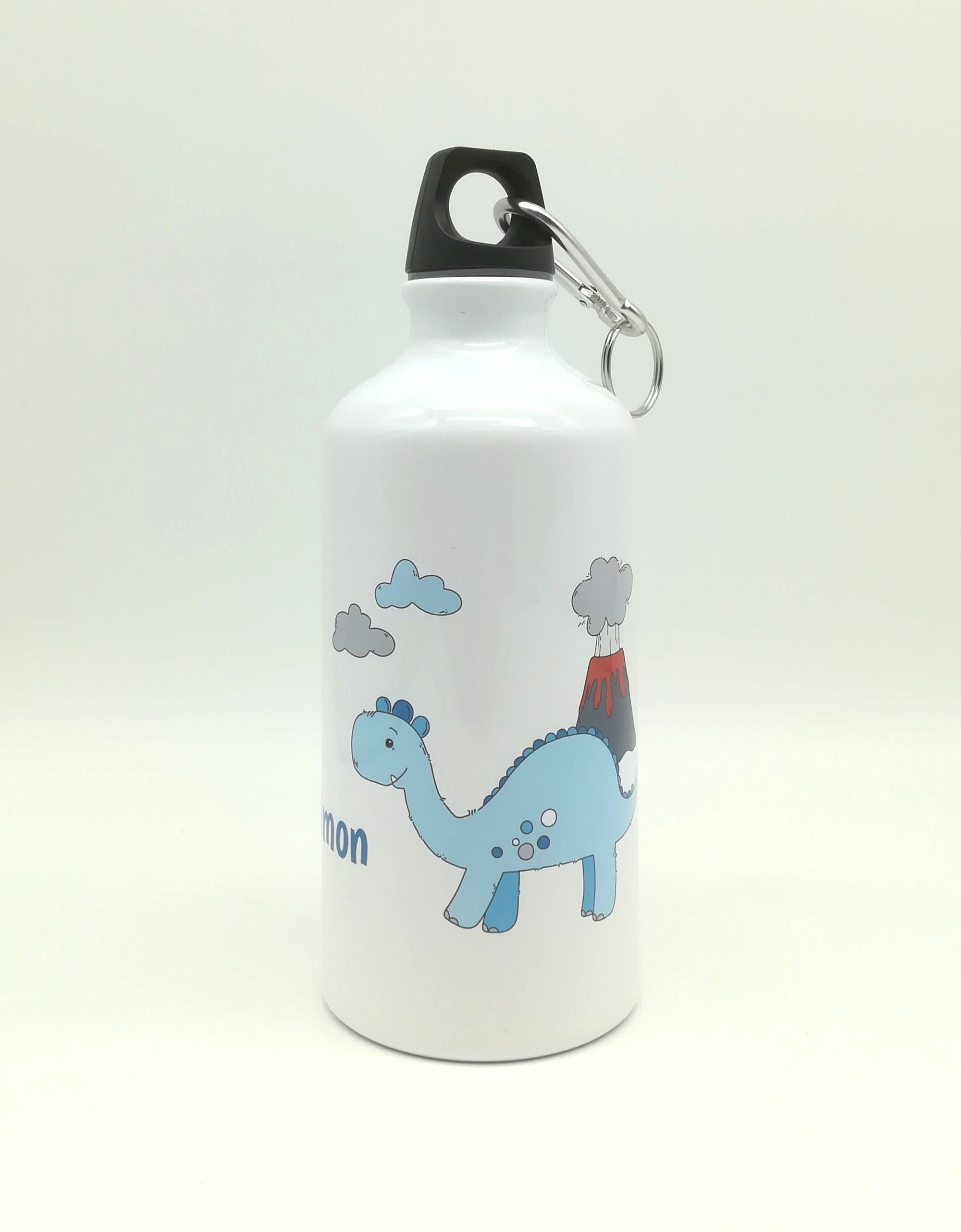 Trinkflasche mit Namen "Dino2" / individuell/ Flasche/ Kinder trinkflasche 500ml/ Kindergarten / Schule