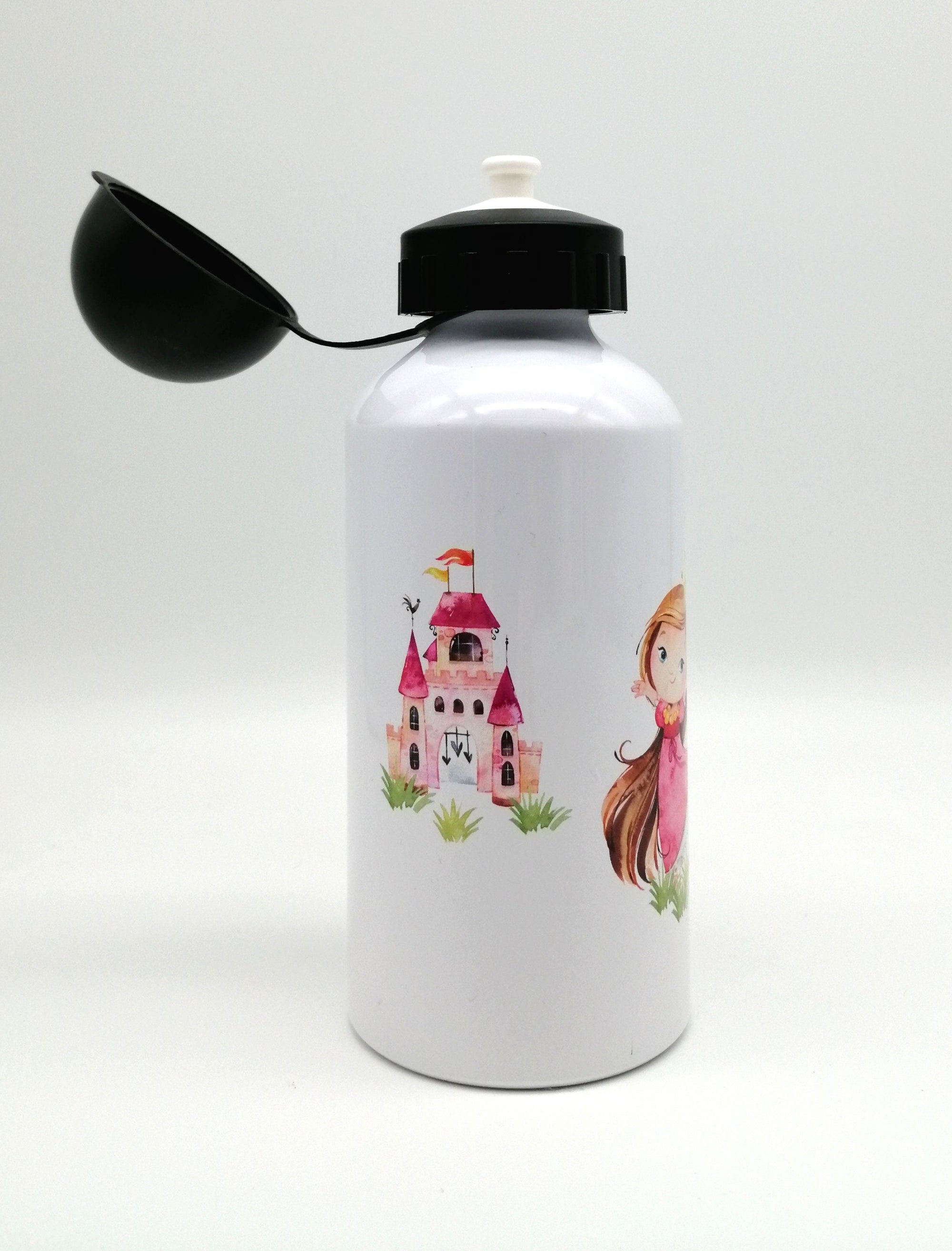 Trinkflasche mit Namen "Prinzessin" / individuell/ Flasche/ Kinder trinkflasche 500ml/ Kindergarten / Schule