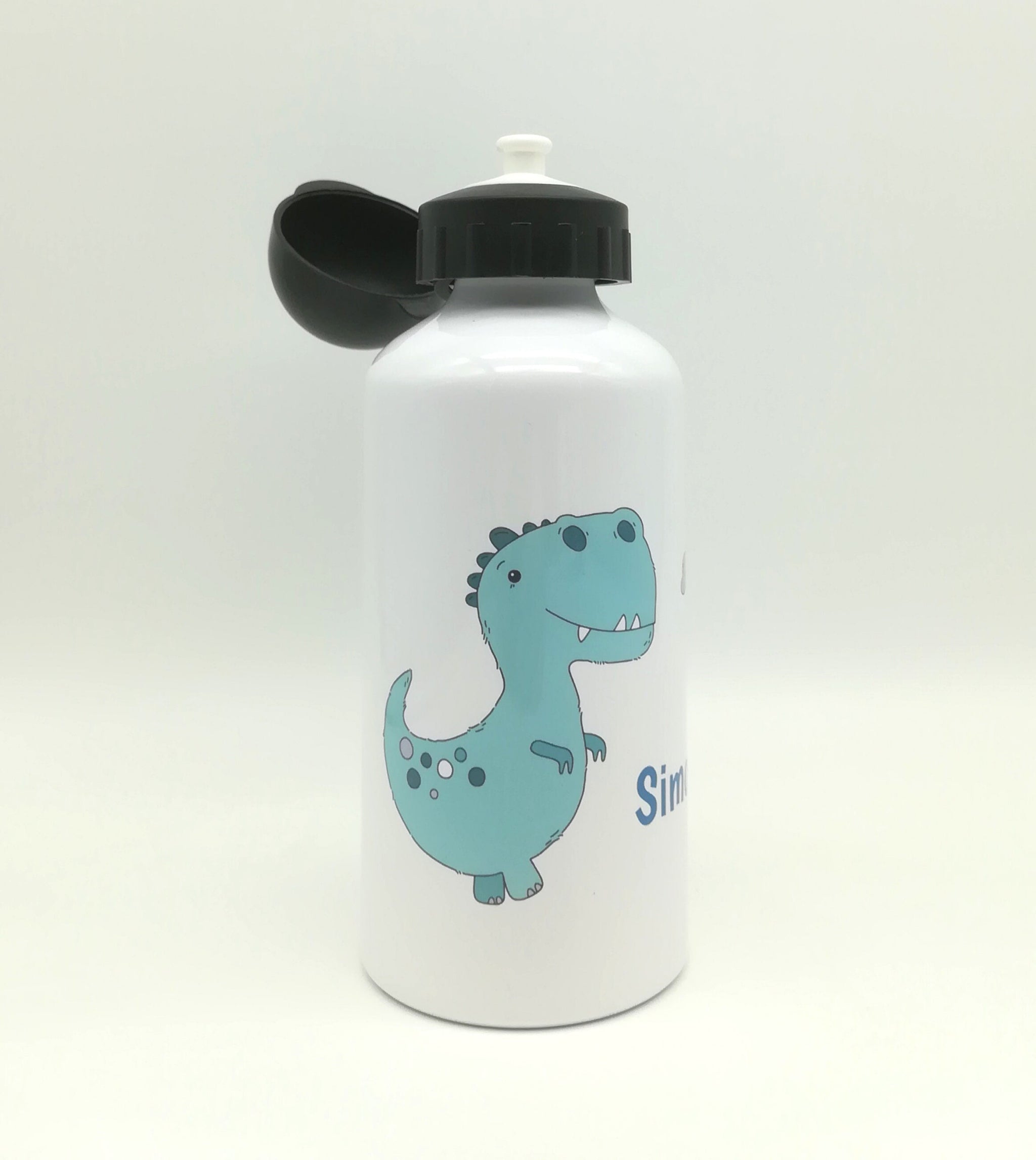 Trinkflasche mit Namen "Dino2" / individuell/ Flasche/ Kinder trinkflasche 500ml/ Kindergarten / Schule