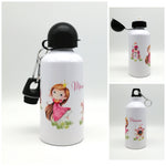 Trinkflasche mit Namen "Prinzessin" / individuell/ Flasche/ Kinder trinkflasche 500ml/ Kindergarten / Schule