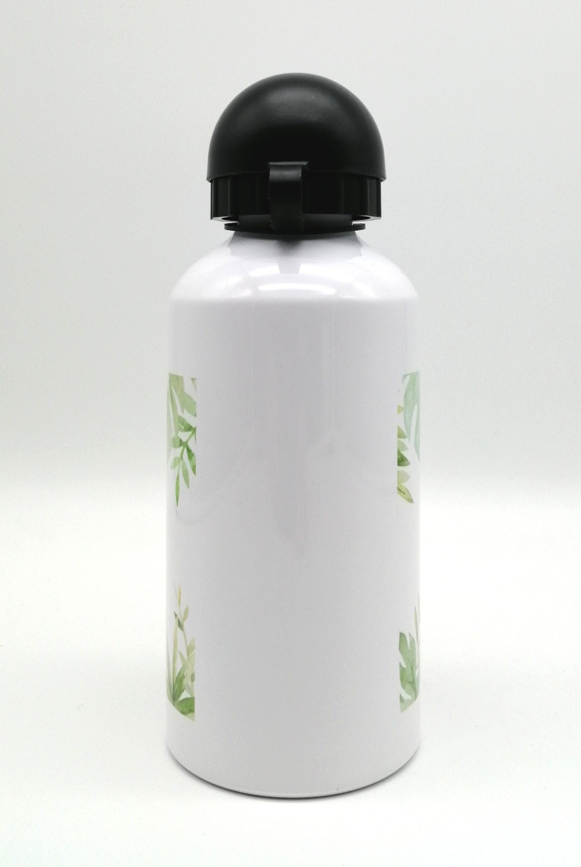 Trinkflasche mit Namen "Dschungeltiere"/ individuell/ Flasche/ Kinder trinkflasche 500ml/ Kindergarten / Schule