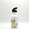 Trinkflasche mit Namen "Boho Löwe"/ Kindergarten/ Schule/ Sport/ 500ml mit Strohhalm