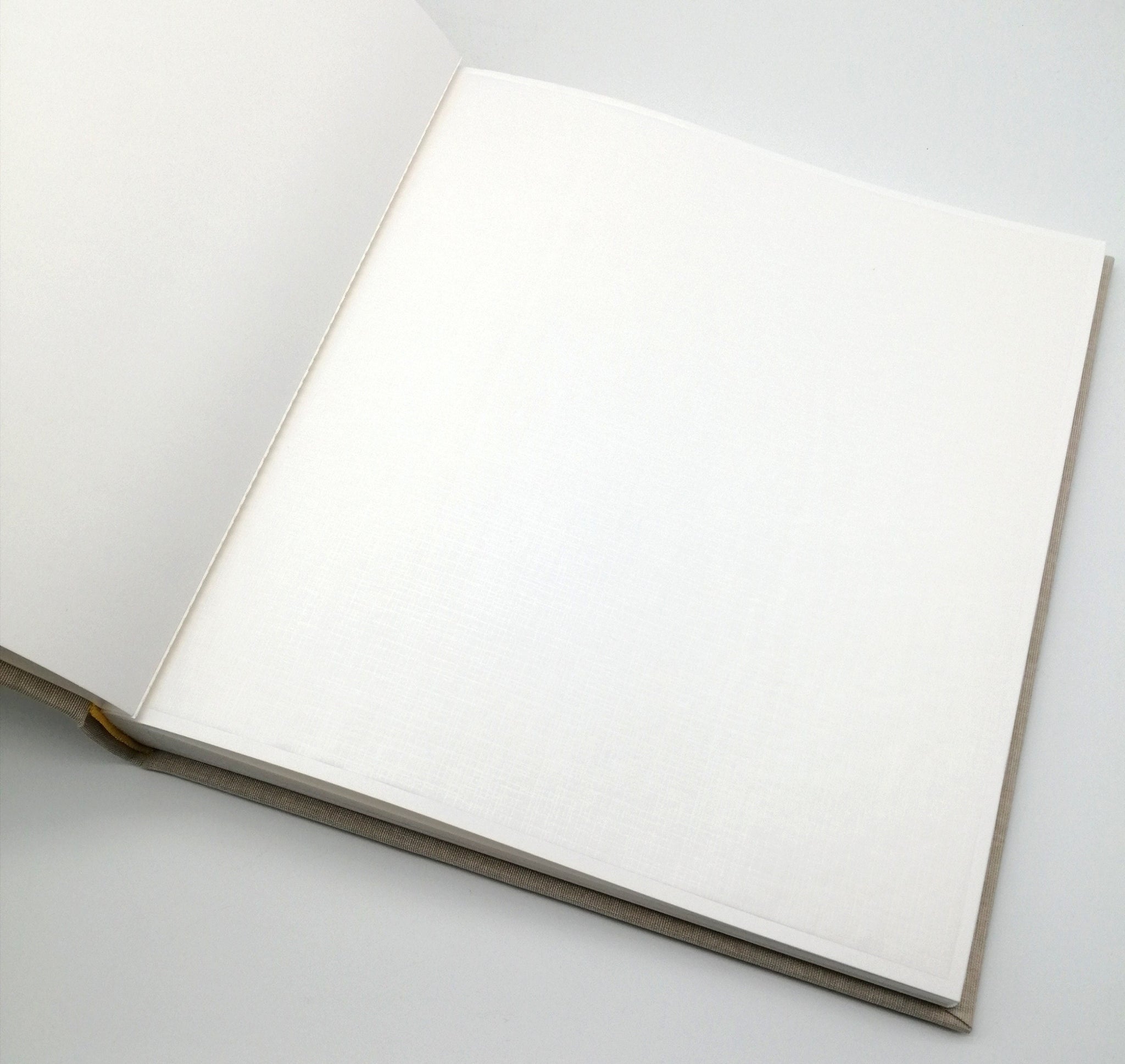 Fotoalbum personalisiert Baby, Kind "Waldtiere 3" Leinen, Erinnerungsalbum