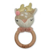 Baby Rassel, Greifling personalisiert mit Name, Greifring, Greifling Baby