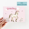 Druckdatei Einladung "Pony"